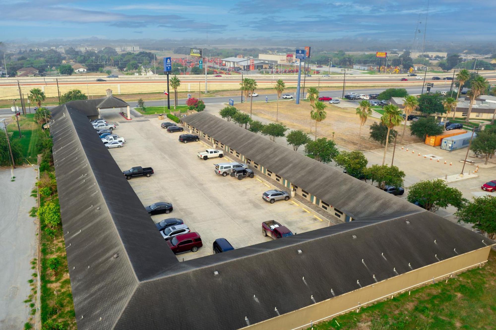 Americas Best Value Inn Harlingen Exterior foto