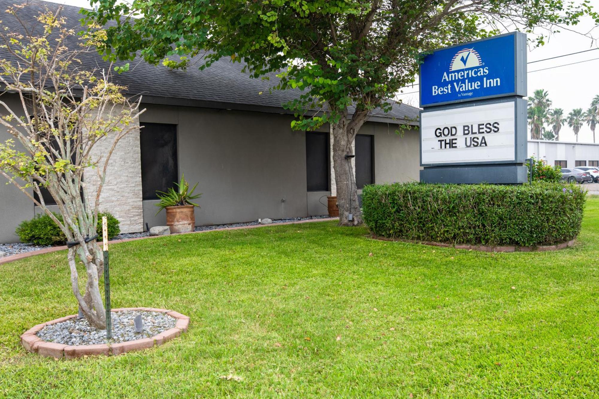 Americas Best Value Inn Harlingen Exterior foto