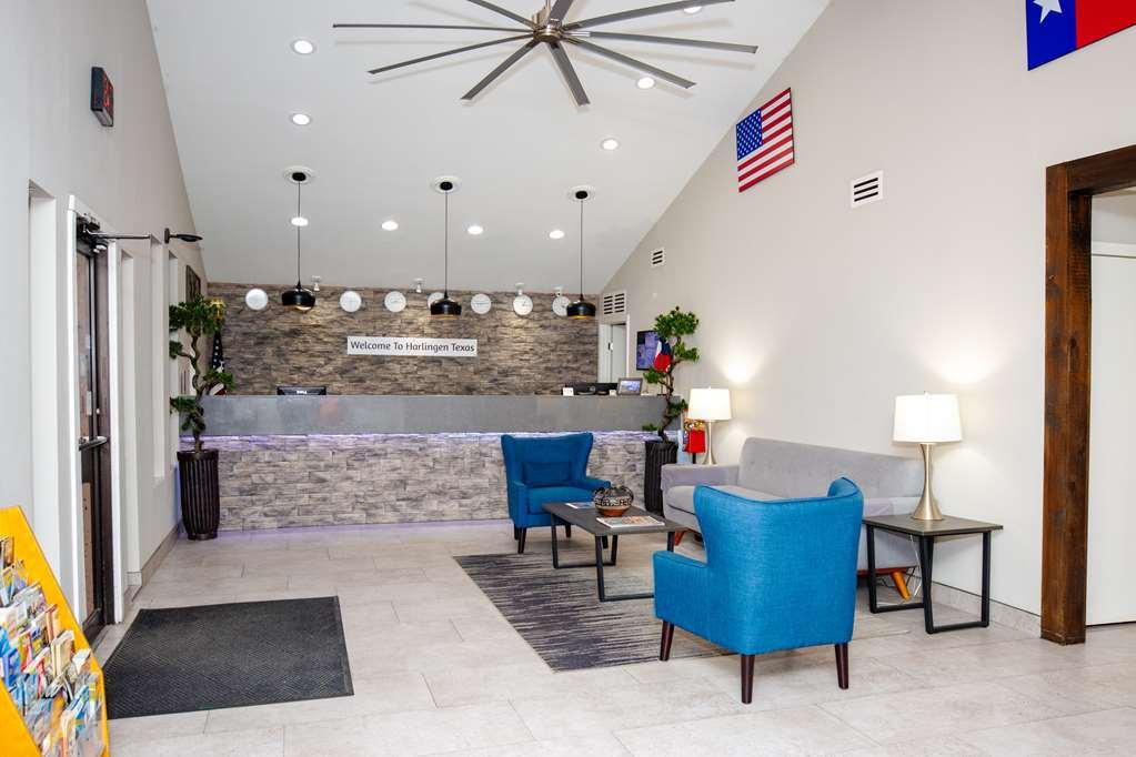 Americas Best Value Inn Harlingen Interior foto